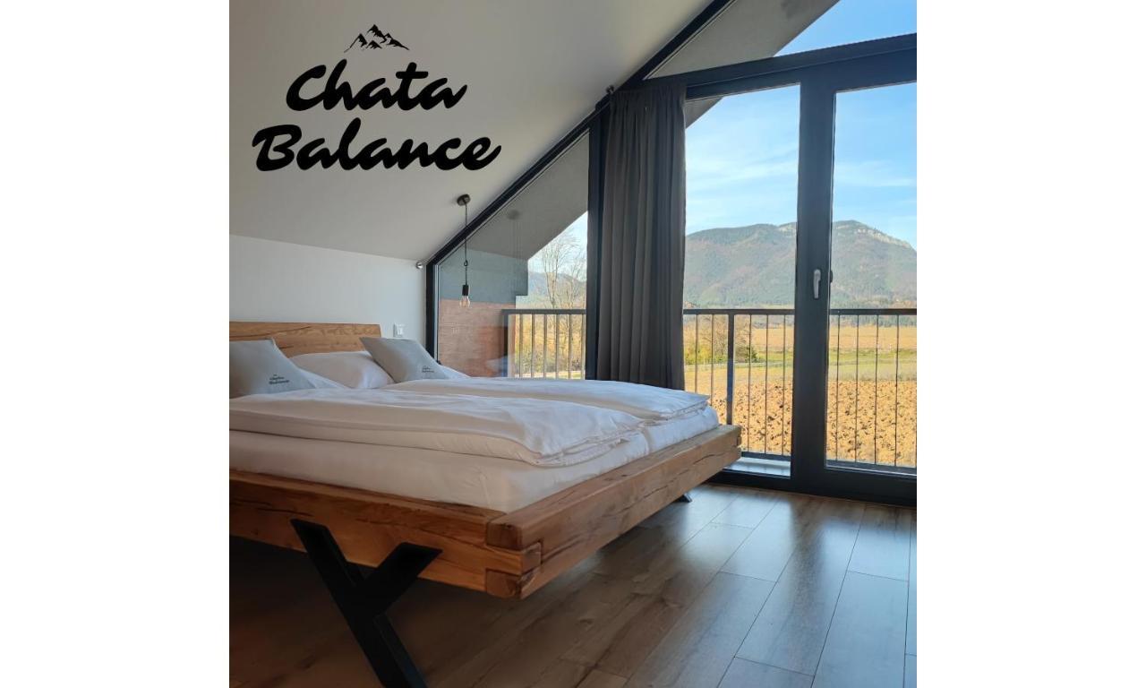 Chata Balance 립토브스카실른니카 외부 사진